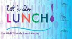 lunch treat invitation