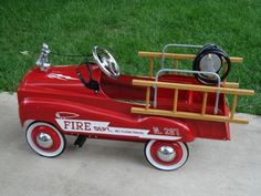268 best pedal cars images on pinterest pedal cars old fashioned vintage radio flyer pedal car