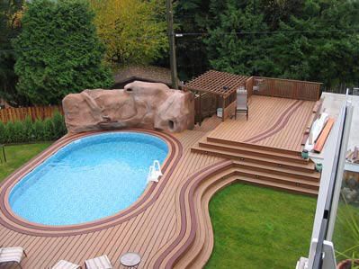 126 best Above Ground Pool Decks images on Pinterest | Above ground ... 126 best Above Ground Pool Decks images on Pinterest | Above ground ...