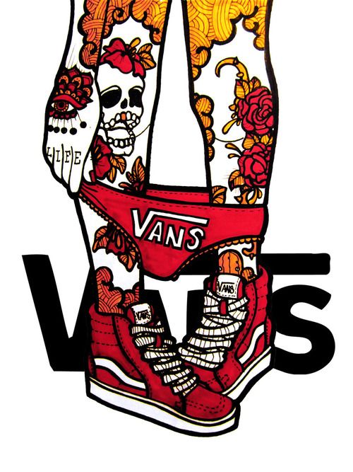 vans cartoon hombre vans cartoon hombre